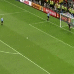 Cesc Fabregas Penalty Winner Against Portugal
