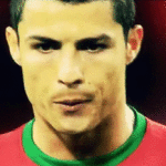 Cristiano Ronaldo Preparing for Free Kick