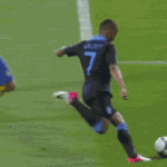 Danny Welbeck backheel goal against Sweden