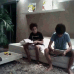 Ipad hit to the head