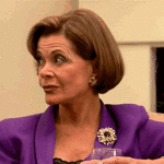Lucille Bluth Eyes Arrested Development