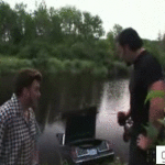 Ricky Falls Into Water Trailer Park Boys