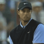 Tiger Woods fistpump slow motion