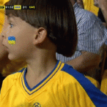 Ukraine Kid Celebration Euro 2012