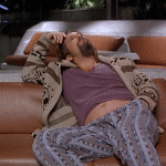 big lebowski wait on couch