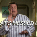 cameron thats messed up modern family