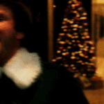 elf door spin will ferrell