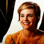 emma watson laugh smile
