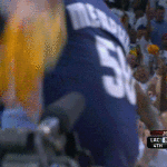 excited memphis grizzlies kid fan