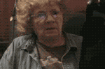 grandma shock at computer