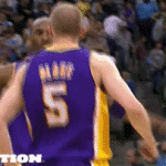 kobe bryant hugging steve blake