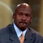 michael jordan laugh