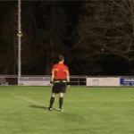 penalty kick and flip