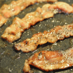 sizzling bacon cinemagraph