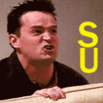 Chandler Shutup Friends