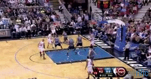LeBron James Blocks Landry Field's Shot With His Face