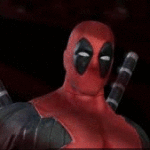 Deadpool give me a call wink video game trailer