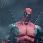 Deadpool in smoke video game trailer