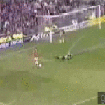 Eric Cantona Goal Munich Air Disaster Memorial Match in 1998