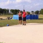 Golf Cart Jump fail