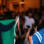 Horse Head Dance With Mexican Flag EVO 2012