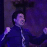 James Chen Dancing up and down EVO 2012