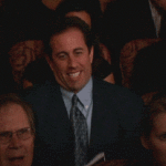 Jerry Seinfeld No Thanks and Leave