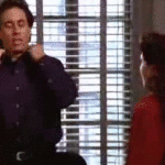 Jerry Seinfeld Pop Collar and Dance
