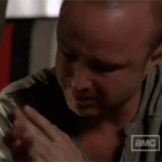 Jesse Pinkman Crying Breaking Bad