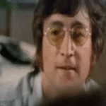 John Lennon Wink