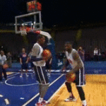 LeBron James Trick Shot Team USA Practice