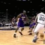 Manu Ginobili Pass Through Kobe Bryants Legs