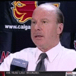 Mike Keenan NHL Shock Post Game interview