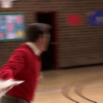 Ron Swanson Chair Throw