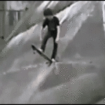 Skateboard Ramp Fail