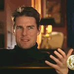 Tom Cruise Laughing