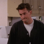 chandler bing friends joey tribbiani