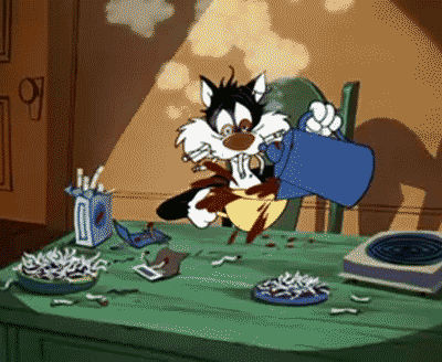 [Image: coffee-sylvester-cat.gif]