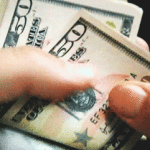 counting money