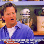i love you crap response friends