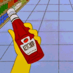 ketchup or catsup the simpsons