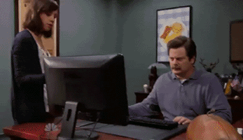 ron-swanson-computer-throw-out-parks-and-rec.gif