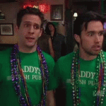 Always Sunny in Philadelphia shock reaction