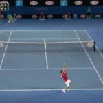 Ball Boy Catch Australian Open