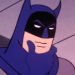 Batman Chin Rub