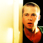 Brad Pitt Saying Ew