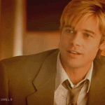 Brad Pitt Smile