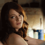 Emma Stone Thumbs Up