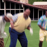 Fresh-Prince-of-Bel-Air dance on golf course
