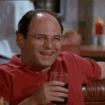 George Costanza Winking